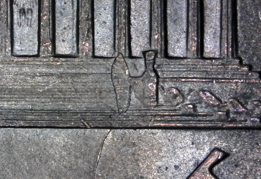 1994-P-Lincoln-Memorial-Cent-With-Reverse-Retained-Interior-Die-Break